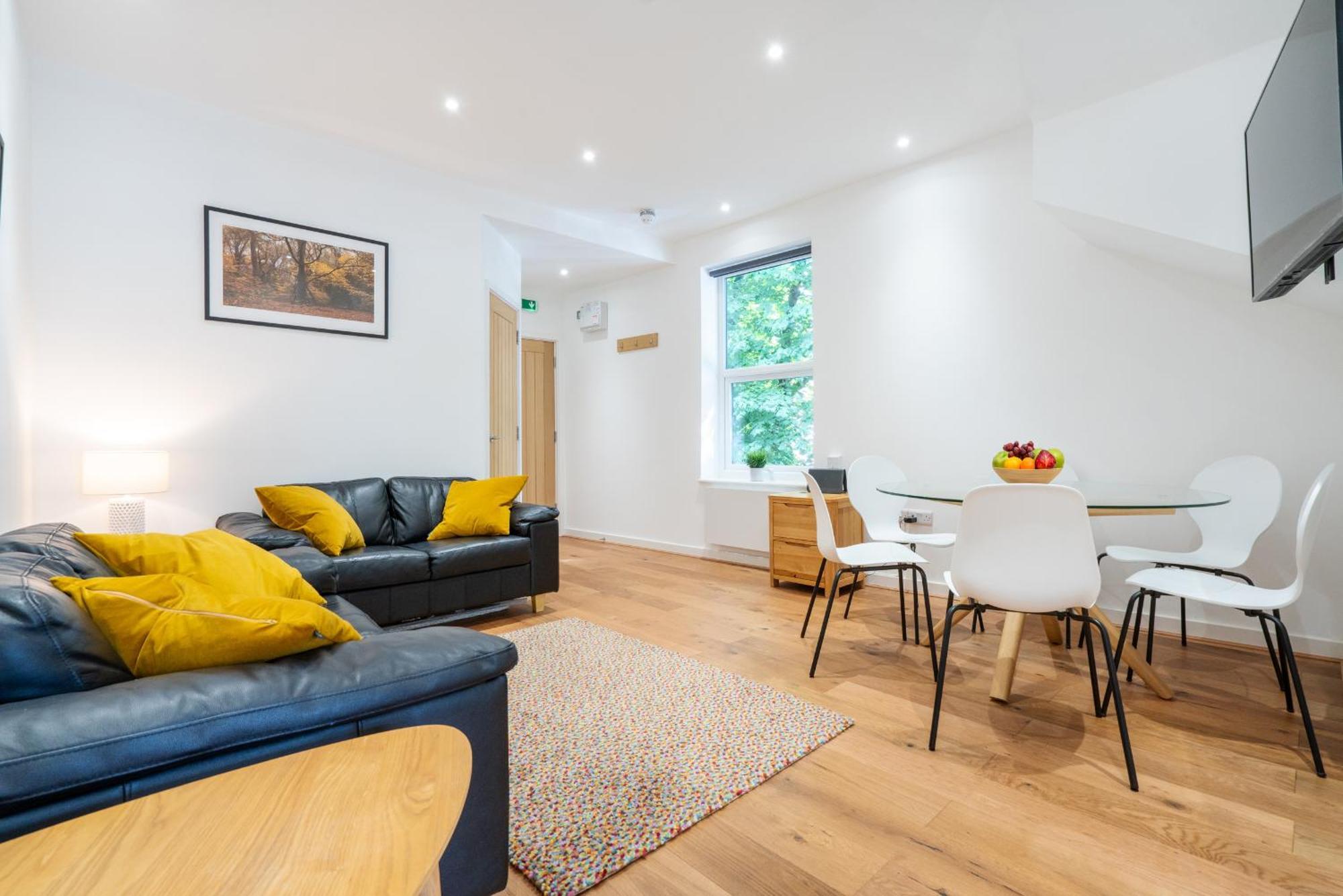 The Botanical Flat 1 Apartment Sheffield Bagian luar foto