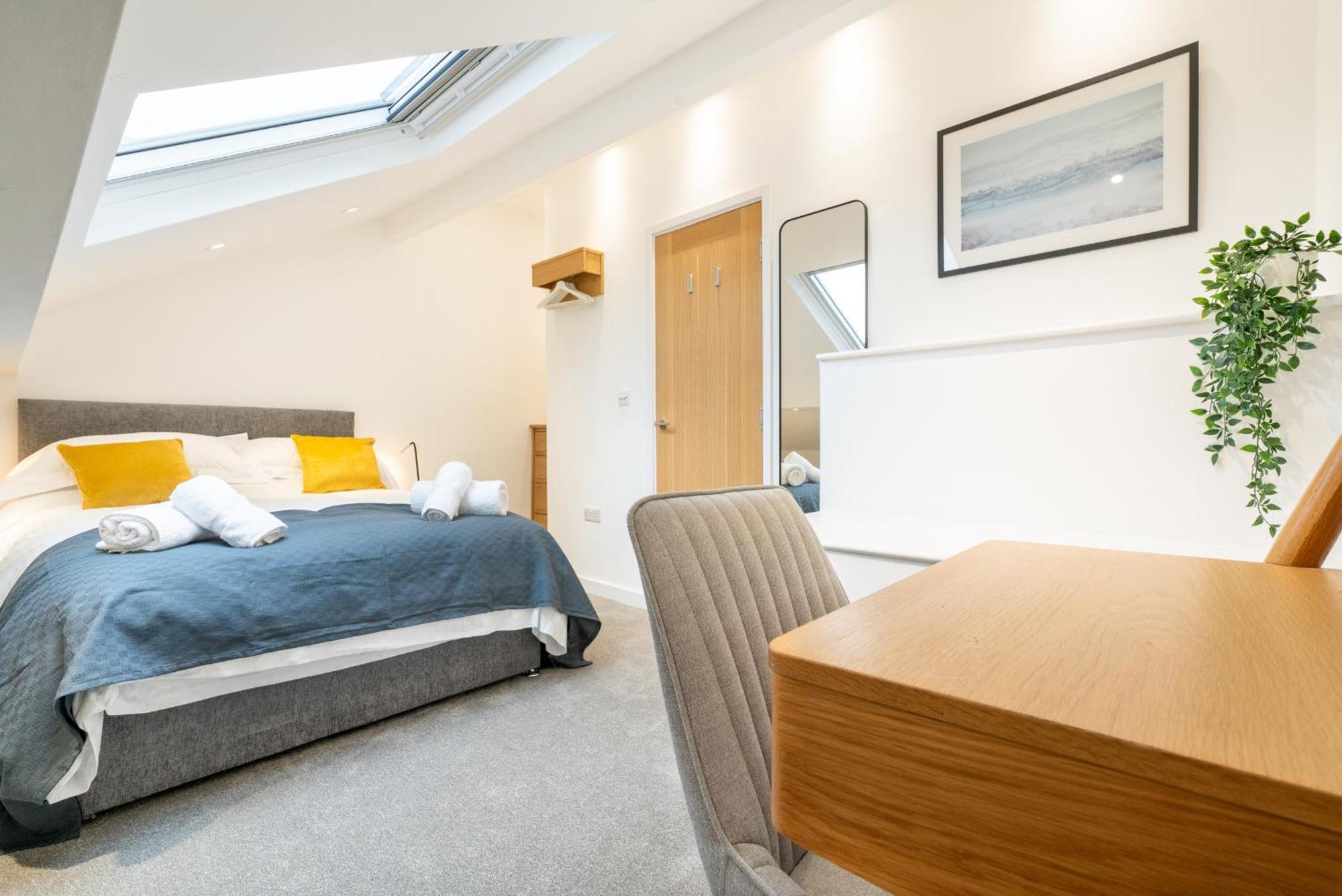 The Botanical Flat 1 Apartment Sheffield Bagian luar foto