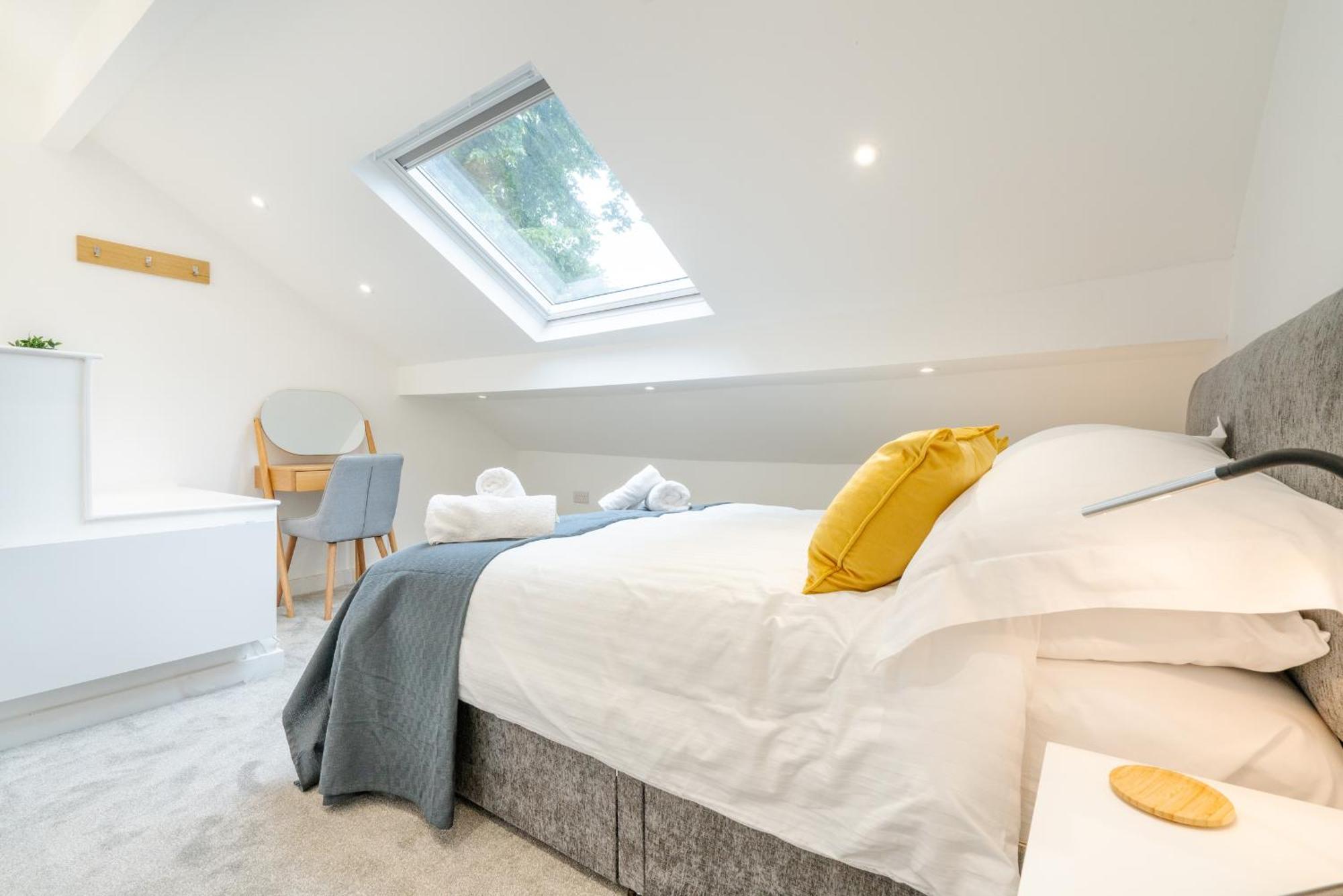 The Botanical Flat 1 Apartment Sheffield Bagian luar foto